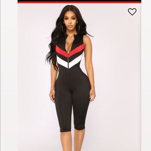 Fashion Nova Romper